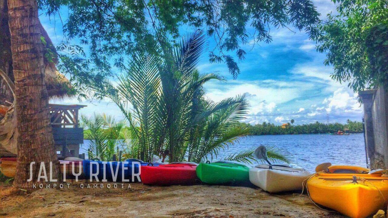 Salty River Resort Кампот Екстер'єр фото